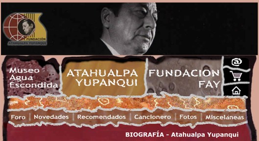 frontispício fundação atahualpa yupanqui 50%